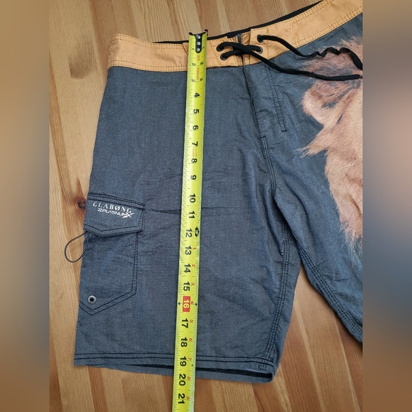 Billabong Charcoal Board Shorts - Picture 10 of 10